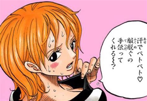 【ワンピース エロマンガ同人誌】巨乳のナミさんがサンジ君に。